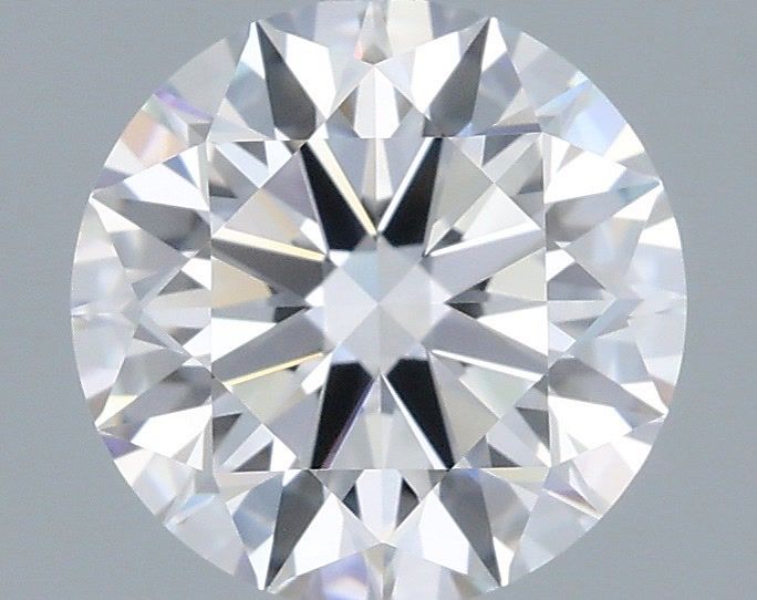 1.58 Carat Round Shaped, Ideal Cut, D Color, VVS1 Clarity, IGI Certified Lab Grown Diamond