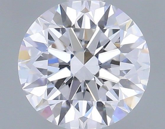 0.45 Carat Round Shaped, Ideal Cut, D Color, SI1 Clarity, IGI Certified Lab Grown Diamond