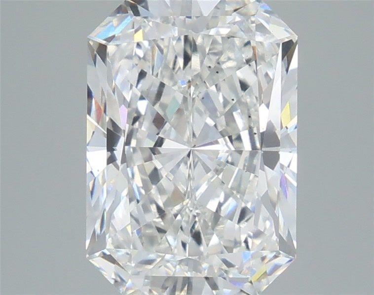 4.23 Carat Radiant Shaped, Ideal Cut, F Color, VS1 Clarity, IGI Certified Lab Grown Diamond