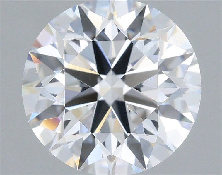 1.70 Carat Round Shaped, Ideal Cut, D Color, VS1 Clarity, IGI Certified Lab Grown Diamond
