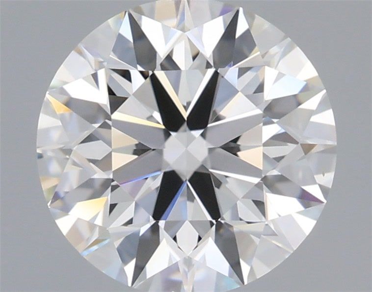 1.87 Carat Round Shaped, Excellent Cut, F Color, VS1 Clarity, IGI Certified Lab Grown Diamond