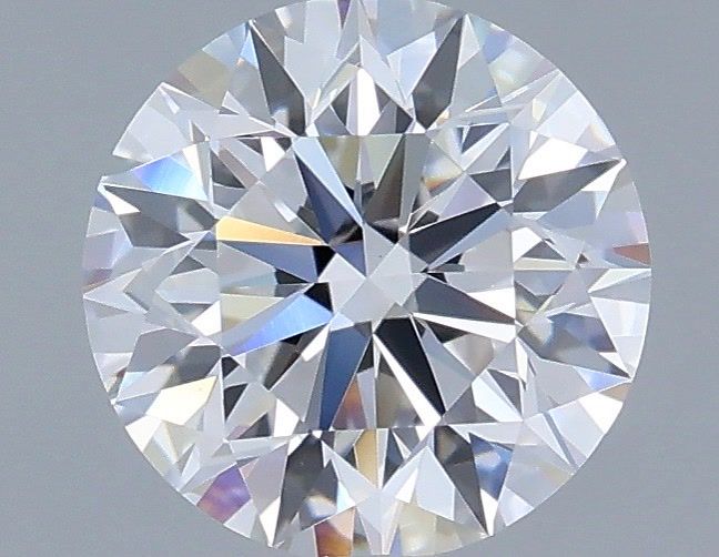 1.19 Carat Round Shaped, Excellent Cut, D Color, VS1 Clarity, IGI Certified Lab Grown Diamond