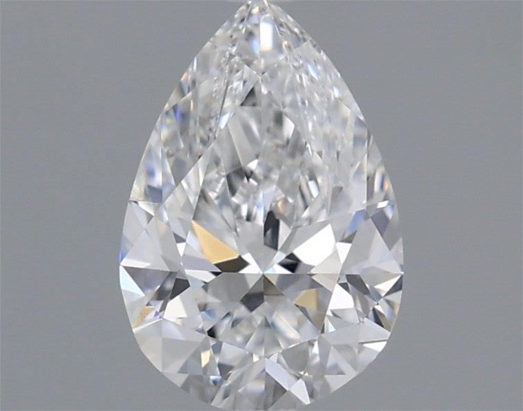 0.99 Carat Pear Shaped, Ideal Cut, D Color, VS1 Clarity, IGI Certified Lab Grown Diamond