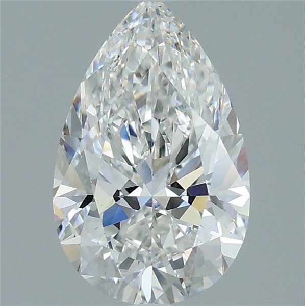 2.04 Carat Pear Shaped, Ideal Cut, E Color, VVS2 Clarity, IGI Certified Lab Grown Diamond