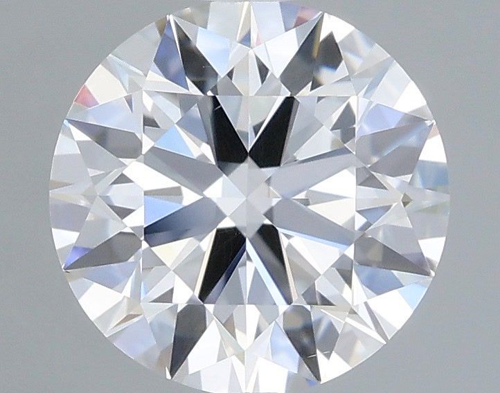 1.51 Carat Round Shaped, Ideal Cut, D Color, VS1 Clarity, IGI Certified Lab Grown Diamond