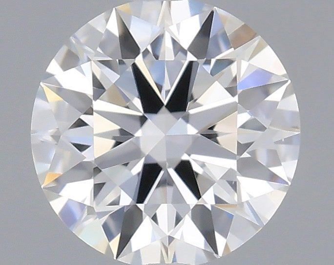 0.42 Carat Round Shaped, Excellent Cut, E Color, VS1 Clarity, IGI Certified Lab Grown Diamond