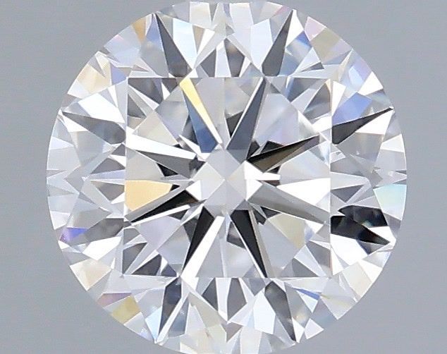 1.21 Carat Round Shaped, Very Good Cut, D Color, VVS2 Clarity, IGI Certified Lab Grown Diamond