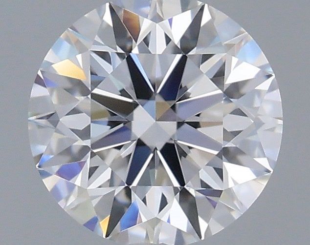 1.03 Carat Round Shaped, Excellent Cut, D Color, VVS2 Clarity, IGI Certified Lab Grown Diamond