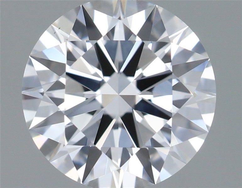 1.07 Carat Round Shaped, Very Good Cut, D Color, VS1 Clarity, GIA Certified Lab Grown Diamond