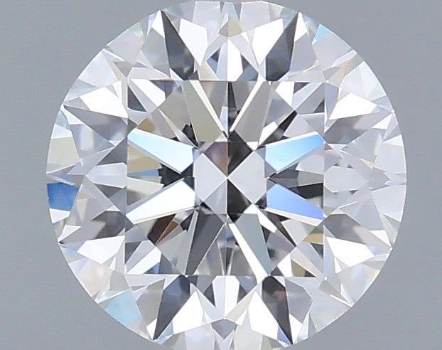 1.03 Carat Round Shaped, Excellent Cut, D Color, VVS2 Clarity, IGI Certified Lab Grown Diamond