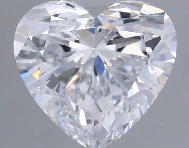 1.00 Carat Heart Shaped, Excellent Cut, D Color, IF Clarity, IGI Certified Lab Grown Diamond