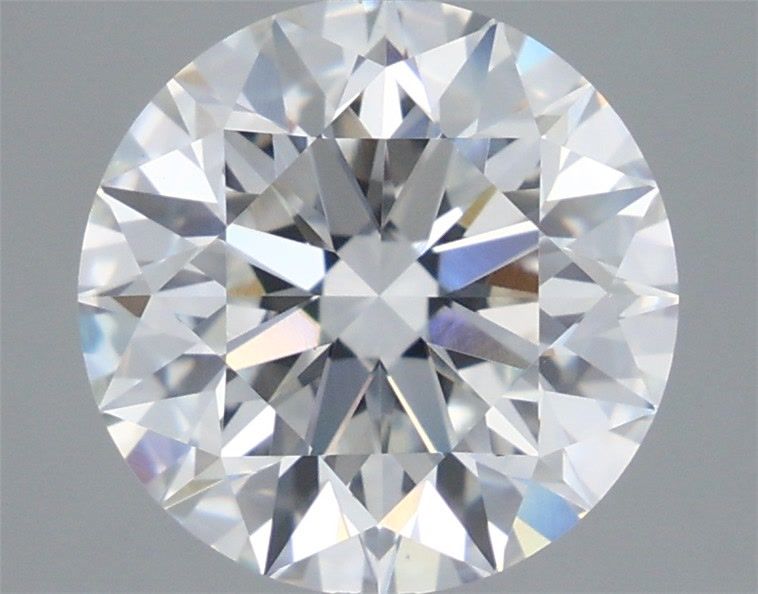 4.55 Carat Round Shaped, Ideal Cut, F Color, VVS2 Clarity, IGI Certified Lab Grown Diamond