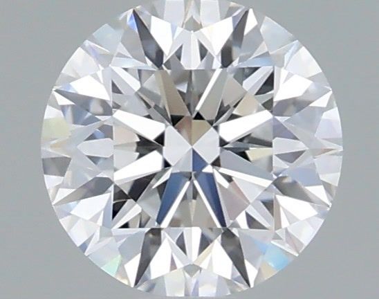 1.08 Carat Round Shaped, Excellent Cut, D Color, VS1 Clarity, IGI Certified Lab Grown Diamond