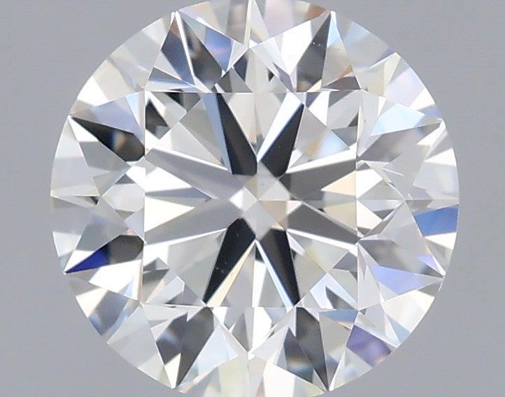 1.53 Carat Round Shaped, Excellent Cut, E Color, VS1 Clarity, IGI Certified Lab Grown Diamond
