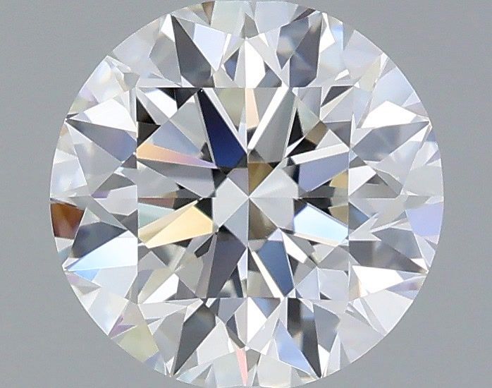 1.28 Carat Round Shaped, Excellent Cut, E Color, VVS2 Clarity, IGI Certified Lab Grown Diamond