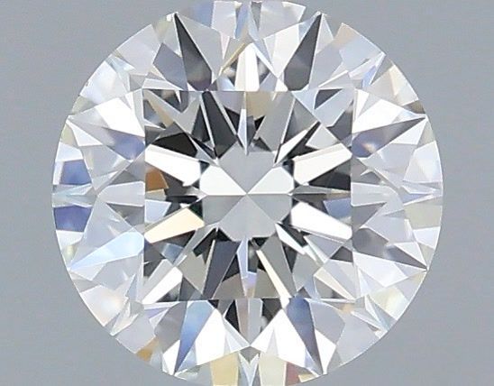 1.02 Carat Round Shaped, Excellent Cut, F Color, VVS2 Clarity, IGI Certified Lab Grown Diamond