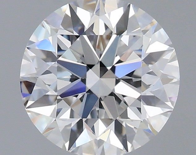 1.21 Carat Round Shaped, Excellent Cut, D Color, VVS2 Clarity, IGI Certified Lab Grown Diamond