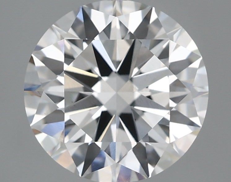 2.58 Carat Round Shaped, Excellent Cut, D Color, VS1 Clarity, IGI Certified Lab Grown Diamond