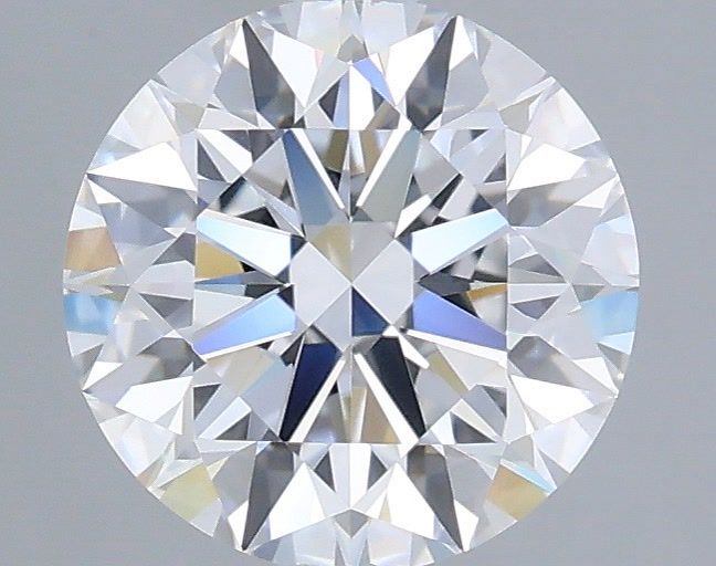 1.52 Carat Round Shaped, D Color, VVS1 Clarity, IGI Certified Lab Grown Diamond