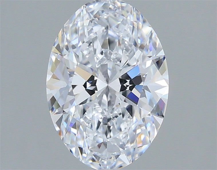 1.21 Carat Oval Shaped, Ideal Cut, D Color, IF Clarity, IGI Certified Lab Grown Diamond