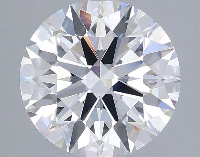 1.56 Carat Round Shaped, Ideal Cut, D Color, IF Clarity, IGI Certified Lab Grown Diamond
