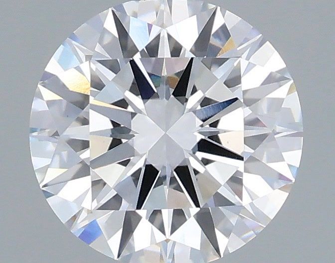 1.82 Carat Round Shaped, Ideal Cut, E Color, VVS2 Clarity, IGI Certified Lab Grown Diamond
