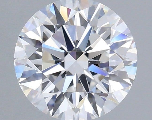 1.55 Carat Round Shaped, D Color, VVS1 Clarity, IGI Certified Lab Grown Diamond