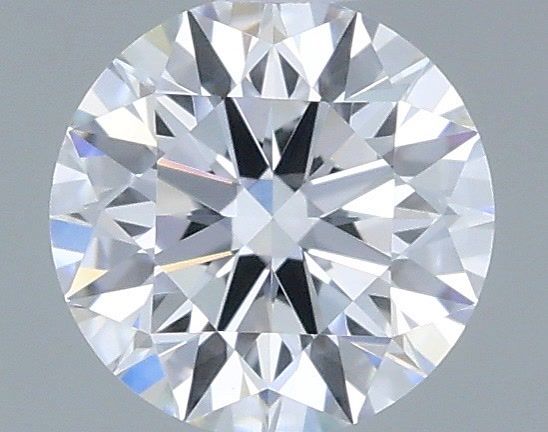 0.33 Carat Round Shaped, Ideal Cut, D Color, VS1 Clarity, IGI Certified Lab Grown Diamond