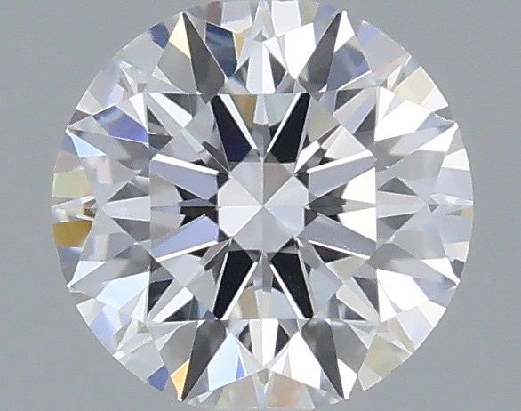 0.33 Carat Round Shaped, Ideal Cut, D Color, VS1 Clarity, IGI Certified Lab Grown Diamond