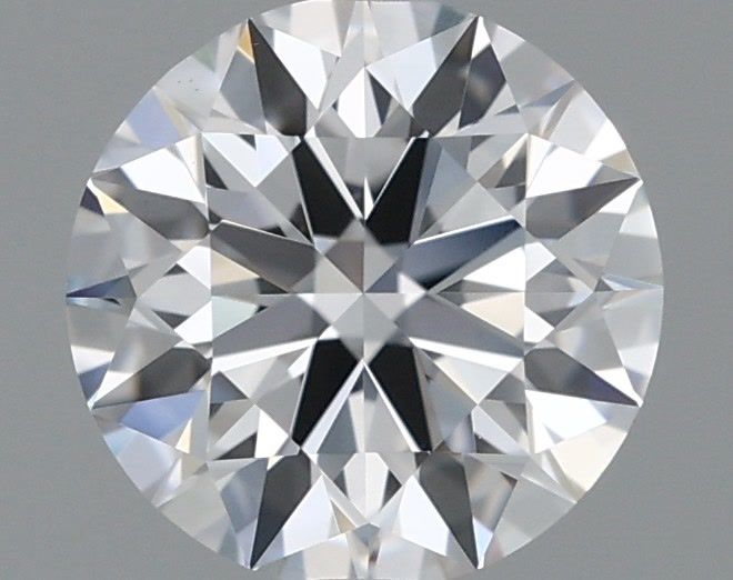 1.24 Carat Round Shaped, Ideal Cut, D Color, VS1 Clarity, IGI Certified Lab Grown Diamond