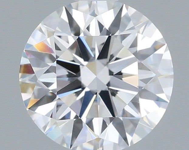 1.02 Carat Round Shaped, Ideal Cut, D Color, VVS1 Clarity, IGI Certified Lab Grown Diamond