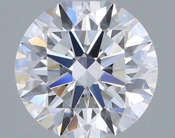 0.33 Carat Round Shaped, Ideal Cut, D Color, VS1 Clarity, IGI Certified Lab Grown Diamond