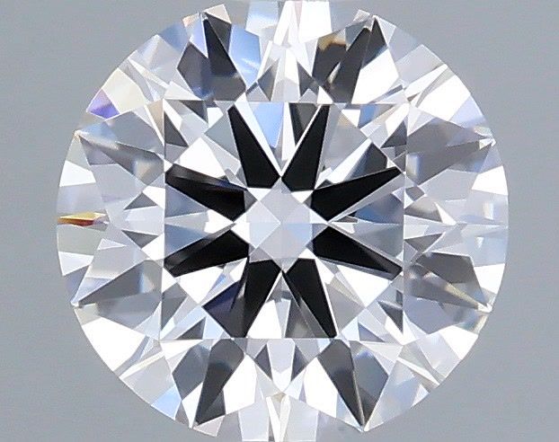 1.22 Carat Round Shaped, Ideal Cut, D Color, VVS2 Clarity, IGI Certified Lab Grown Diamond
