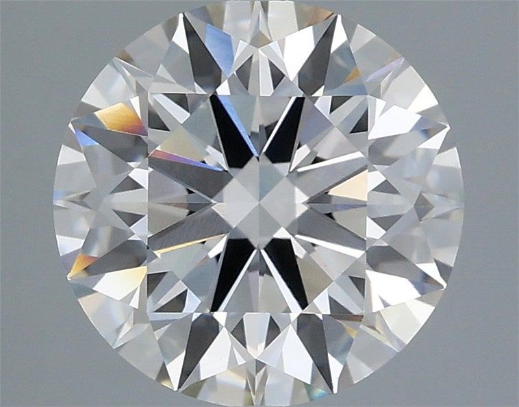 3.07 Carat Round Shaped, Ideal Cut, G Color, VVS2 Clarity, IGI Certified Lab Grown Diamond
