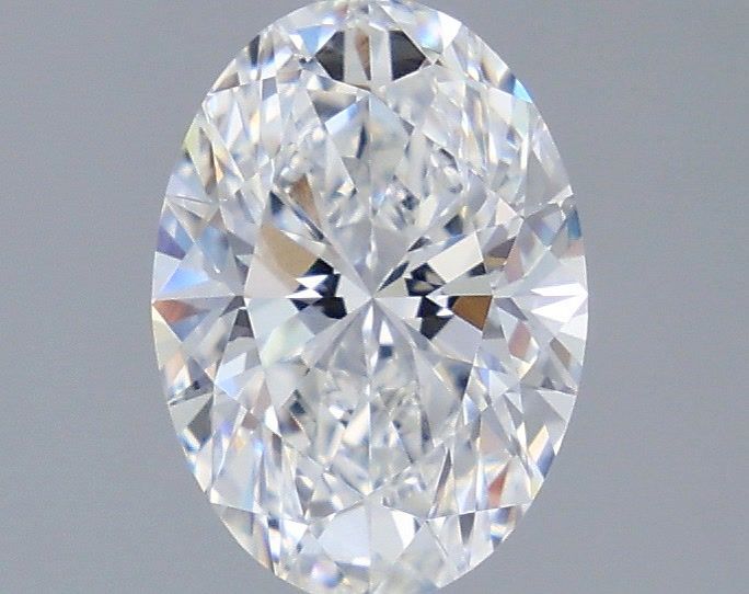 1.66 Carat Oval Shaped, Very Good Cut, D Color, VS1 Clarity, IGI Certified Lab Grown Diamond