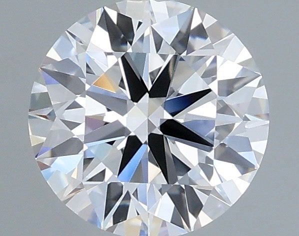 1.03 Carat Round Shaped, Ideal Cut, E Color, VVS2 Clarity, IGI Certified Lab Grown Diamond