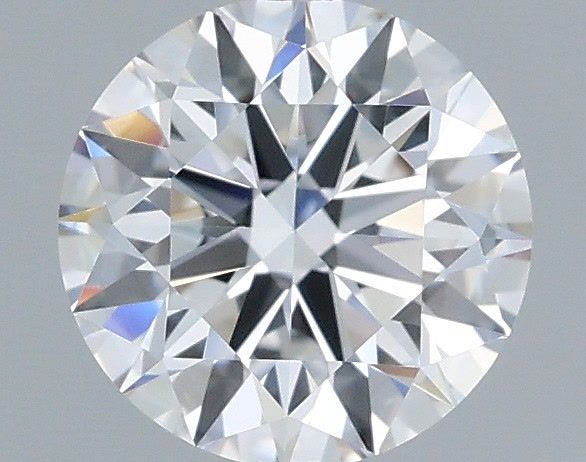 1.05 Carat Round Shaped, Ideal Cut, D Color, VVS1 Clarity, IGI Certified Lab Grown Diamond