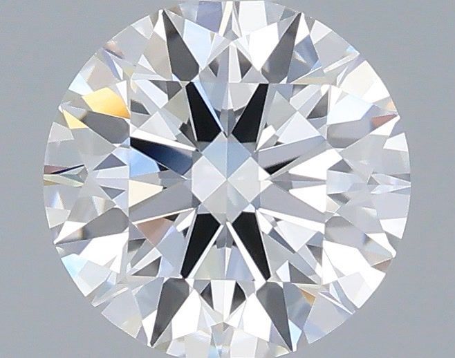 1.01 Carat Round Shaped, Ideal Cut, D Color, VVS2 Clarity, IGI Certified Lab Grown Diamond