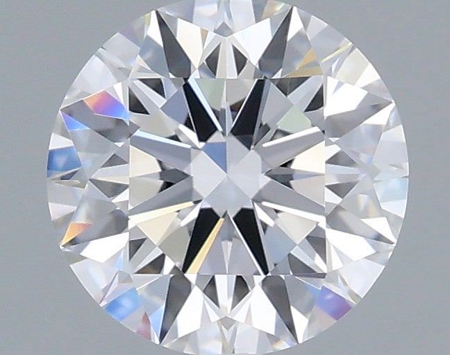 1.03 Carat Round Shaped, Ideal Cut, D Color, VS1 Clarity, IGI Certified Lab Grown Diamond