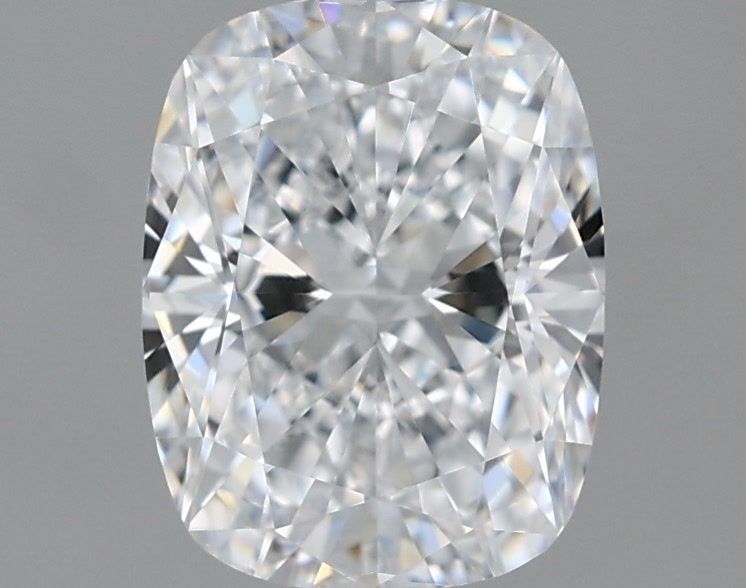 1.01 Carat Cushion Shaped, Ideal Cut, D Color, VVS1 Clarity, IGI Certified Lab Grown Diamond