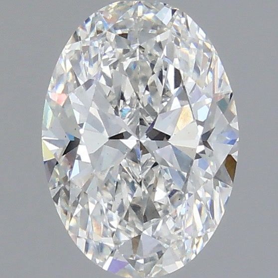 1.61 Carat Oval Shaped, Very Good Cut, E Color, VS2 Clarity, IGI Certified Lab Grown Diamond