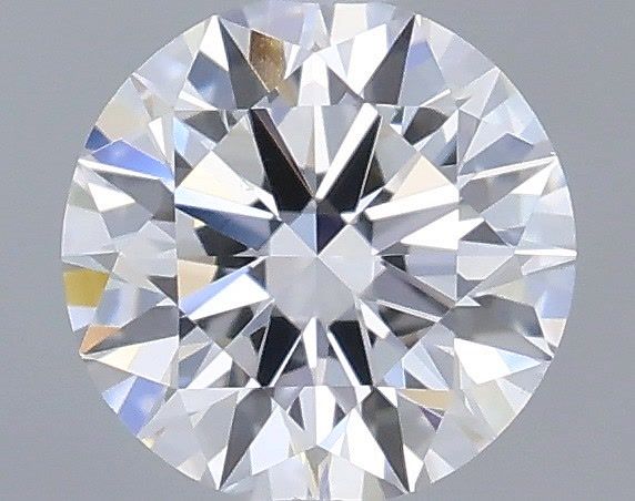 0.33 Carat Round Shaped, Ideal Cut, E Color, VS2 Clarity, IGI Certified Lab Grown Diamond