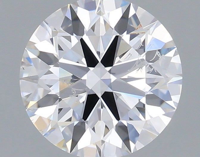 1.01 Carat Round Shaped, Ideal Cut, D Color, SI1 Clarity, IGI Certified Lab Grown Diamond