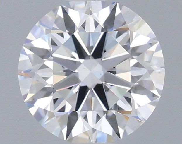 1.59 Carat Round Shaped, Ideal Cut, D Color, VS2 Clarity, IGI Certified Lab Grown Diamond