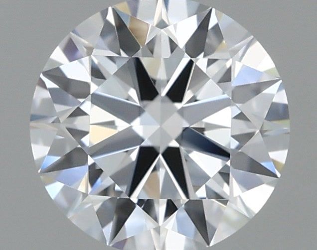 1.24 Carat Round Shaped, Ideal Cut, G Color, VVS2 Clarity, IGI Certified Lab Grown Diamond