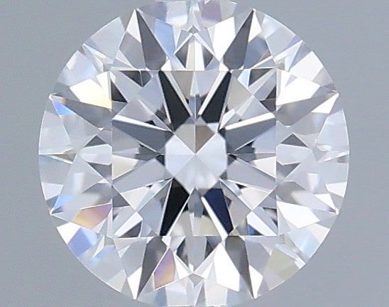 0.54 Carat Round Shaped, Ideal Cut, D Color, VS1 Clarity, IGI Certified Lab Grown Diamond