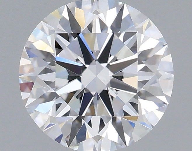 1.06 Carat Round Shaped, Ideal Cut, D Color, VS1 Clarity, IGI Certified Lab Grown Diamond