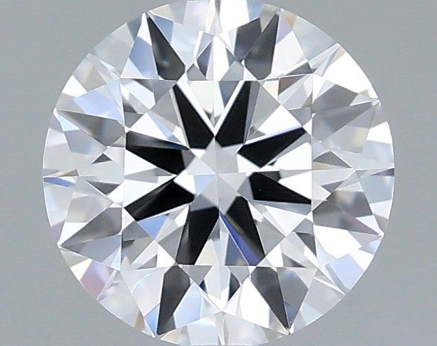 1.28 Carat Round Shaped, Ideal Cut, D Color, VVS1 Clarity, IGI Certified Lab Grown Diamond