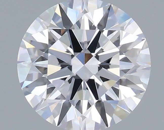 1.04 Carat Round Shaped, Ideal Cut, D Color, VVS2 Clarity, IGI Certified Lab Grown Diamond