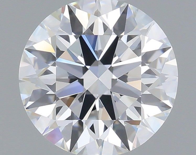 1.08 Carat Round Shaped, Ideal Cut, E Color, VVS2 Clarity, IGI Certified Lab Grown Diamond